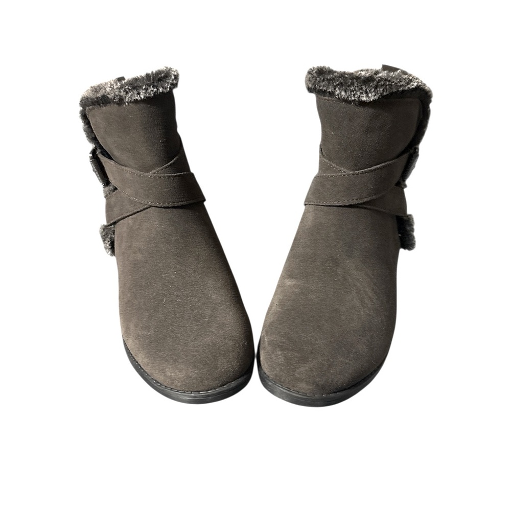 NWT Easy Spirit Women’s Sarumi Ankle Booties Suede - Picture 3 of 7